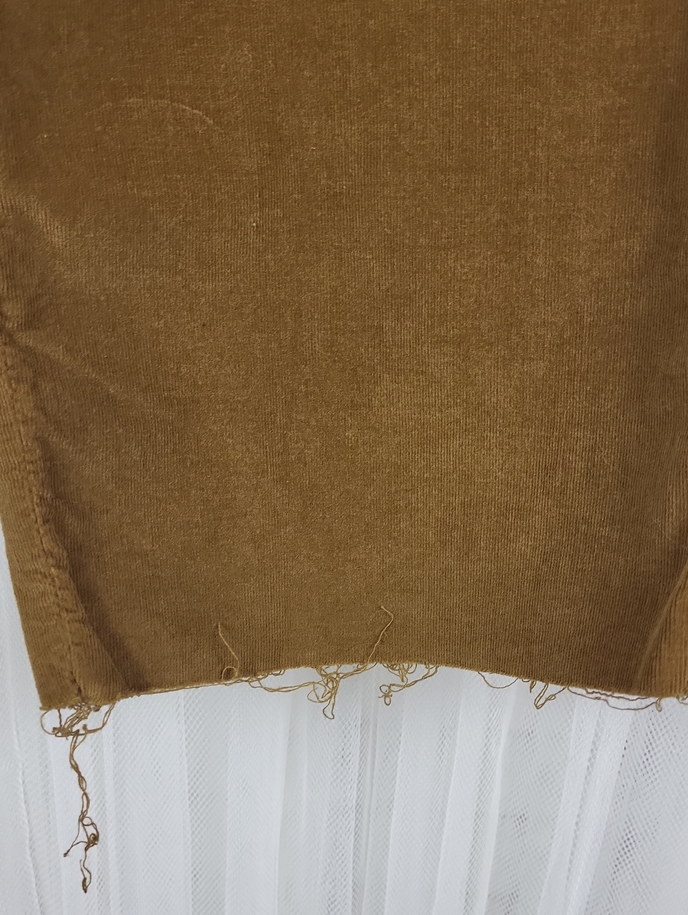 Frank & Eileen Pants Kinsale in Chestnut Brown Corduroy. Size 6 - Picture 5 of 11